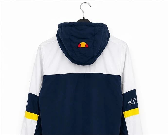 Vintage Ellesse blue/white jacket - Sport retro fit - Size S – photo 4